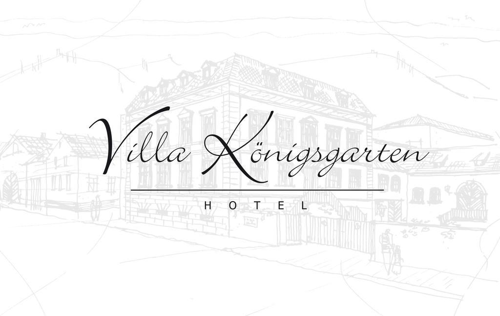 Hotel Villa Koenigsgarten Siebeldingen Kültér fotó