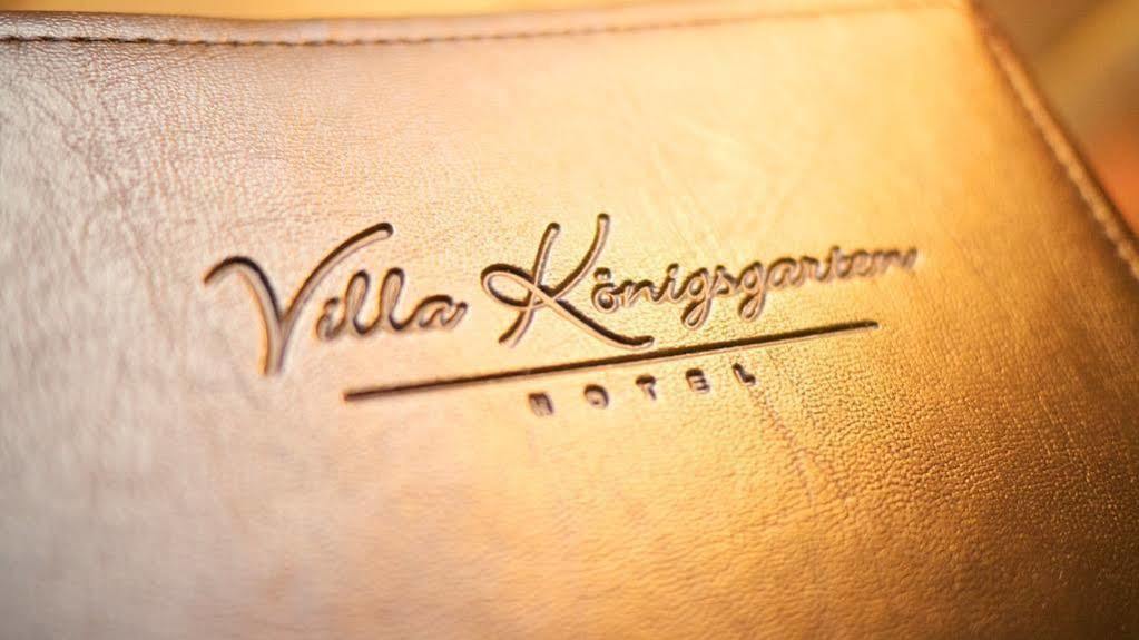 Hotel Villa Koenigsgarten Siebeldingen Kültér fotó