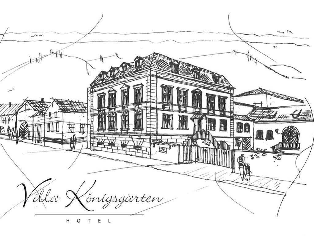 Hotel Villa Koenigsgarten Siebeldingen Kültér fotó